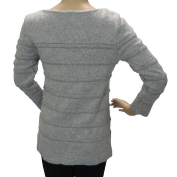 Lacoste Wool and Cashmere Blend Long Sleeve Tunic Sweater - Picture 5 of 7